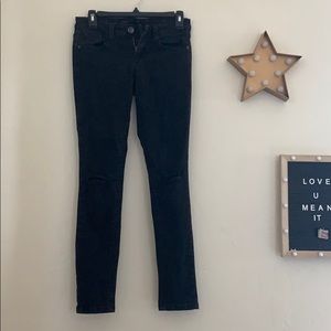 Harper Black Jean purchased from Francesca’s.